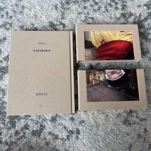 Gucci Accents Gucci X Lanthimos Coffee Table Book Poshmark